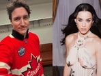 Katy Perry and Justin Trudeau were first linked in July this year,.