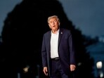 Here's a fact-check about US President Donald Trump's hospitalization rumors.(Bloomberg)