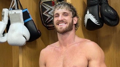 Logan Paul signed with the WWE in June 2022. (Instagram/@loganpaul) Logan Paul signed with the WWE in June 2022. (Instagram/@loganpaul)