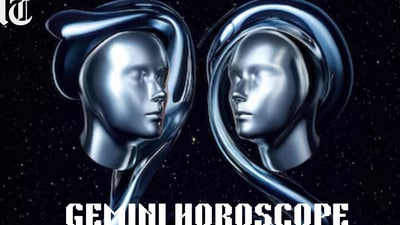 Gemini Horoscope Today: Read our expert astrological predictions to find out what the stars have in store for you. (Freepik)