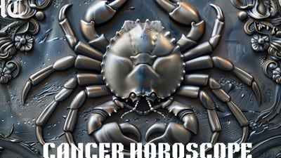 Cancer Horoscope Today: Read our expert astrological predictions to find out what the stars have in store for you. (Freepik)