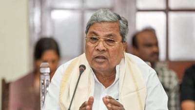 “God knows who advised Siddaramaiah," a Karnataka Congress MLA said, commenting on some welfare schemes. (File Photo) “God knows who advised Siddaramaiah," a Karnataka Congress MLA said, commenting on some welfare schemes. (File Photo)