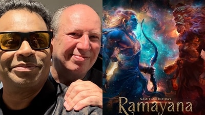 AR Rahman discussed collaborating with Hans Zimmer for Ramayana.
