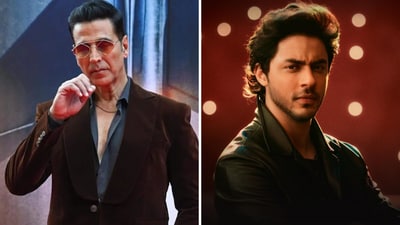 Akshay Kumar gave a shoutout to Aryan Khan's The Ba***ds of Bollywood in a hilarious way. Akshay Kumar gave a shoutout to Aryan Khan's The Ba***ds of Bollywood in a hilarious way.