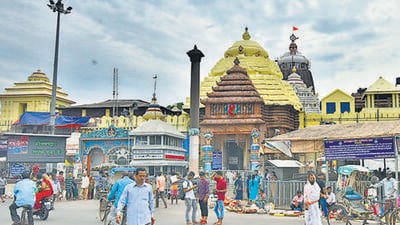 An outside view of Jagannath Temple (HT FILE PHOTO) An outside view of Jagannath Temple (HT FILE PHOTO)