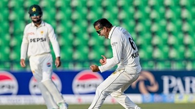 The first Test between Pakistan and South Africa is set for a thrilling conclusion. (AFP) The first Test between Pakistan and South Africa is set for a thrilling conclusion. (AFP)