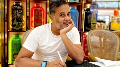 Author Chetan Bhagat talks about his new book, 12 Years, and how he managed to delve into the world of new age romances at 51. Author Chetan Bhagat talks about his new book, 12 Years, and how he managed to delve into the world of new age romances at 51.