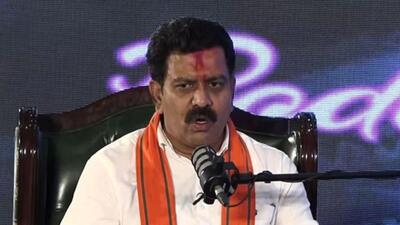 Chhattisgarh deputy chief minister Vijay Sharma. (File) Chhattisgarh deputy chief minister Vijay Sharma. (File)