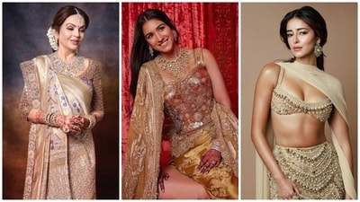 This Dhanteras 2025, take fashion inspo from Nita Ambani, Radhika Merchant, and Ananya Panday. This Dhanteras 2025, take fashion inspo from Nita Ambani, Radhika Merchant, and Ananya Panday.