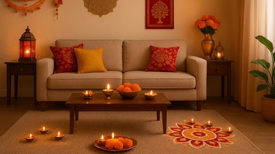 Find out the top colour combinations for your home. (Picture credit: AI generated) Find out the top colour combinations for your home. (Picture credit: AI generated)