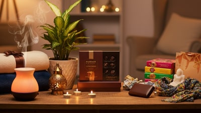 Make Diwali gifting thoughtful and practical by choosing items your loved ones will actually use and enjoy year after year. (AI generated) Make Diwali gifting thoughtful and practical by choosing items your loved ones will actually use and enjoy year after year. (AI generated)