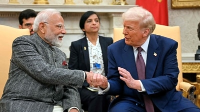 Prime Minister Narendra Modi (left) and US President Donald Trump. (AFP) Prime Minister Narendra Modi (left) and US President Donald Trump. (AFP)