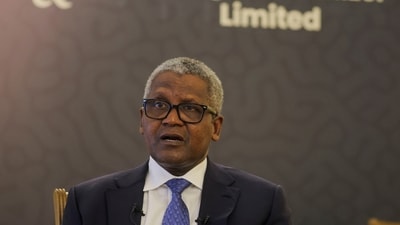 If his wealth continues to rise Aliko Dangote could become the first African billionaire in modern history to reach 30 billion dollars. (REUTERS)