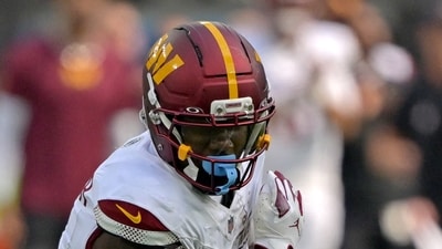 Washington Commanders wide receiver Deebo Samuel Sr. (IMAGN IMAGES via Reuters Connect)