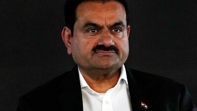 Adani Group Chairman Gautam Adani. (Bloomberg) Adani Group Chairman Gautam Adani. (Bloomberg)