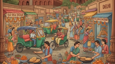 How well do you know Delhi? Take the quiz to find out. (Representational image generated by AI)
