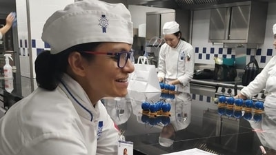 Maria Goretti in culinary college Maria Goretti in culinary college