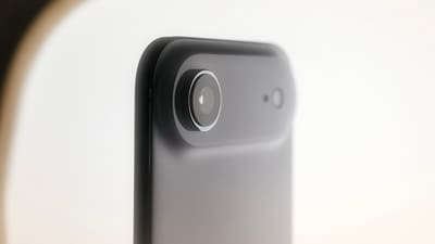 iPhone Air is just 5.6mm thin. (Shaurya Sharma - HT)