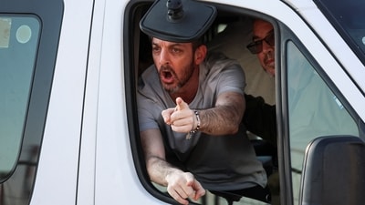 David Cunio was kidnapped during the deadly October 7, 2023 attack by Hamas and taken to Gaza. (REUTERS)