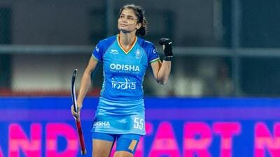 India women’s team forward and drag-flick specialist Deepika Sehrawat. (HI Photo) India women’s team forward and drag-flick specialist Deepika Sehrawat. (HI Photo)