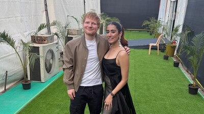 Ed Sheeran's collaboration with Jonita Gandhi will feature lyrics in Hindi as well Ed Sheeran's collaboration with Jonita Gandhi will feature lyrics in Hindi as well