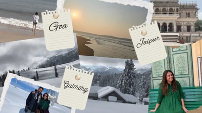 January in India brings calm beaches, colourful markets, and snowy escapes, offering unforgettable moments for every traveller’s senses to savour. (Hindustan Times) January in India brings calm beaches, colourful markets, and snowy escapes, offering unforgettable moments for every traveller’s senses to savour. (Hindustan Times)