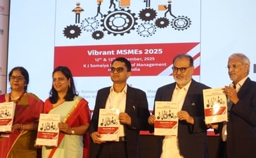 K J Somaiya Institute of Management organises International MSME Conference 2025 in collaboration with INDAM