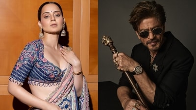 Kangana Ranaut; Shah Rukh Khan (Photos: Instagram) Kangana Ranaut; Shah Rukh Khan (Photos: Instagram)