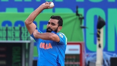 Mohammed Shami isn't in the squad for the Australia ODIs. (AFP) Mohammed Shami isn't in the squad for the Australia ODIs. (AFP)