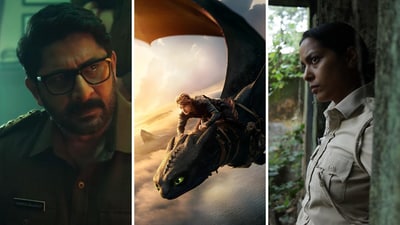 OTT releases this week: Bhagwat Chapter 1, How To Train Your Dragon, and Santosh begin streaming this week. OTT releases this week: Bhagwat Chapter 1, How To Train Your Dragon, and Santosh begin streaming this week.