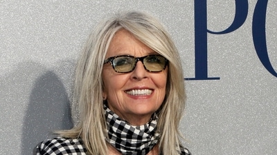 FILE - Diane Keaton arrives at the World Premiere of "Poms," on Wednesday, May 1, 2019, in Los Angeles. (Photo by Willy Sanjuan/Invision/AP, File) (Willy Sanjuan/Invision/AP) FILE - Diane Keaton arrives at the World Premiere of "Poms," on Wednesday, May 1, 2019, in Los Angeles. (Photo by Willy Sanjuan/Invision/AP, File) (Willy Sanjuan/Invision/AP)