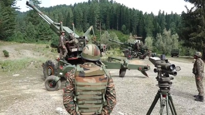 Following the incident, the Indian Army added that search operations were underway across Jammu and Kashmir. (PTI/Representational) Following the incident, the Indian Army added that search operations were underway across Jammu and Kashmir. (PTI/Representational)