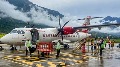 File photo of Alliance Air (PTI) File photo of Alliance Air (PTI)