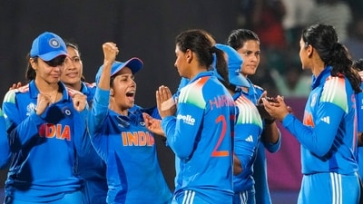 India get some breathing space in World Cup. (PTI ) India get some breathing space in World Cup. (PTI )