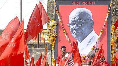Pansare’s murder sparked outrage and protests across Maharashtra Pansare’s murder sparked outrage and protests across Maharashtra