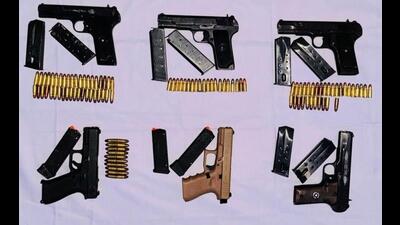 Punjab Police on Tuesday busted an illegal weapon smuggling module with the arrest of a man belonging to Amritsar. (X)