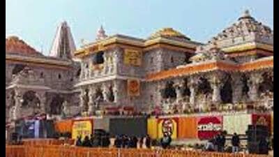 Ram Temple Trust has increased the number of guests from 8,000 to 10,000 for the event. (HT file) Ram Temple Trust has increased the number of guests from 8,000 to 10,000 for the event. (HT file)