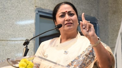 Delhi chief minister Rekha Gupta at an event at the Delhi Secretariat in New Delhi. (ANI) Delhi chief minister Rekha Gupta at an event at the Delhi Secretariat in New Delhi. (ANI)