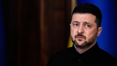 Volodmyr Zelensky had spoken to Donald Trump over the weekend and affirmed that if a war in one region can end, surely the one in Ukraine can also be stopped. (AP) Volodmyr Zelensky had spoken to Donald Trump over the weekend and affirmed that if a war in one region can end, surely the one in Ukraine can also be stopped. (AP)