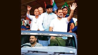 Seat talks in grand alliance are yet to finalise (HT) Seat talks in grand alliance are yet to finalise (HT)
