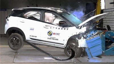 Tata Nexon EV is one of the most popular electric SUVs in the Indian market. Tata Nexon EV is one of the most popular electric SUVs in the Indian market.