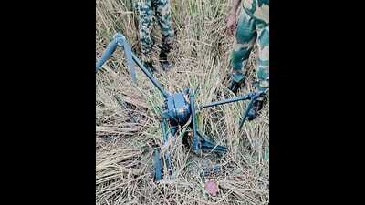 The Border Security Force (BSF) has arrested 219 smugglers, including 16 Pakistan nationals, and seized 200 Pakistani drones along the Indo-Pak border so far this year, besides the recovery of 287 kg heroin. (File) The Border Security Force (BSF) has arrested 219 smugglers, including 16 Pakistan nationals, and seized 200 Pakistani drones along the Indo-Pak border so far this year, besides the recovery of 287 kg heroin. (File)