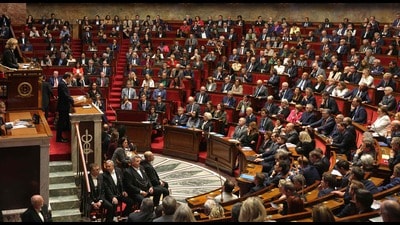 The Fifth Republic did not quite anticipate a situation where a President could be legitimately elected for a period of five years, but the parliament was not necessarily won by his political formation. (AFP) The Fifth Republic did not quite anticipate a situation where a President could be legitimately elected for a period of five years, but the parliament was not necessarily won by his political formation. (AFP)