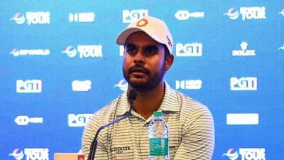 The Indian charge will be led by Shubhanka Sharma, the last Indian in the field to have won a DP World Tour event. (DP World India golf) The Indian charge will be led by Shubhanka Sharma, the last Indian in the field to have won a DP World Tour event. (DP World India golf)