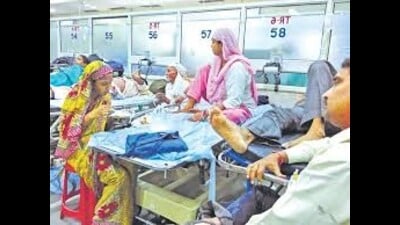 The allegation sparked outrage on social media, prompting swift action from both the local MLA and district health authorities. (HT representative) The allegation sparked outrage on social media, prompting swift action from both the local MLA and district health authorities. (HT representative)