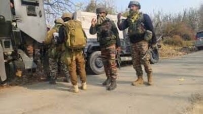 The army said the operation is still in progress and a large quantity of weapons and equipment have been recovered from the area. (HT representative) The army said the operation is still in progress and a large quantity of weapons and equipment have been recovered from the area. (HT representative)