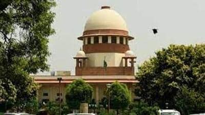 The five-judge bench headed by Chief Justice of India Bhushan R Gavai, and comprising justices Surya Kant, Vikram Nath, K Vinod Chandran and Joymalya Bagchi, will take up the matter for hearing on October 28 and 29. (HT Photo) The five-judge bench headed by Chief Justice of India Bhushan R Gavai, and comprising justices Surya Kant, Vikram Nath, K Vinod Chandran and Joymalya Bagchi, will take up the matter for hearing on October 28 and 29. (HT Photo)