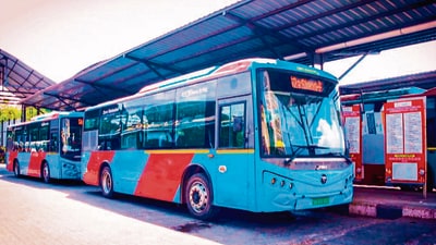 The initiative to strengthen Pune’s public transport system is part of a broader strategy that includes the expansion of metro routes and the modernisation of PMPML. (REPRESENTATIVE PIC) The initiative to strengthen Pune’s public transport system is part of a broader strategy that includes the expansion of metro routes and the modernisation of PMPML. (REPRESENTATIVE PIC)