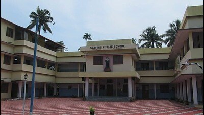 The row had broken out at the St Rita’s Public School in Palluruthy, managed by the Catholic Church. (HT PHOTO) The row had broken out at the St Rita’s Public School in Palluruthy, managed by the Catholic Church. (HT PHOTO)