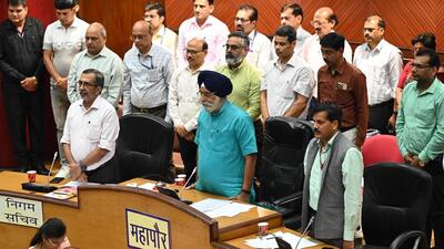 The session on Tuesday. (Arvind Yadav/HT Photo) The session on Tuesday. (Arvind Yadav/HT Photo)